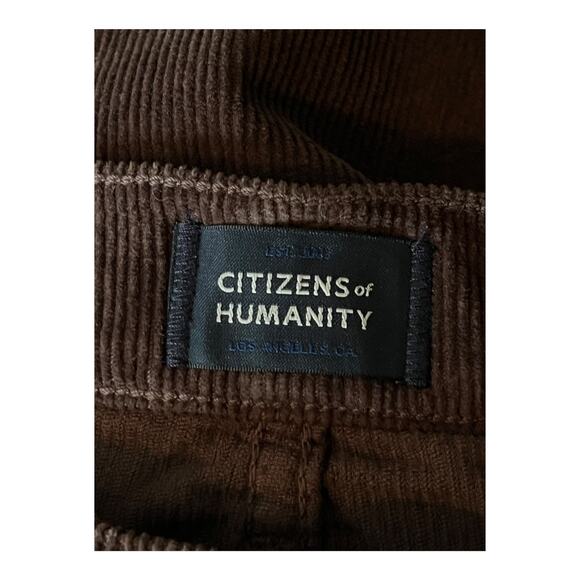 Citizens of Humanity jeans Isola corduroy flared brown size 32 - Picture 6 of 9